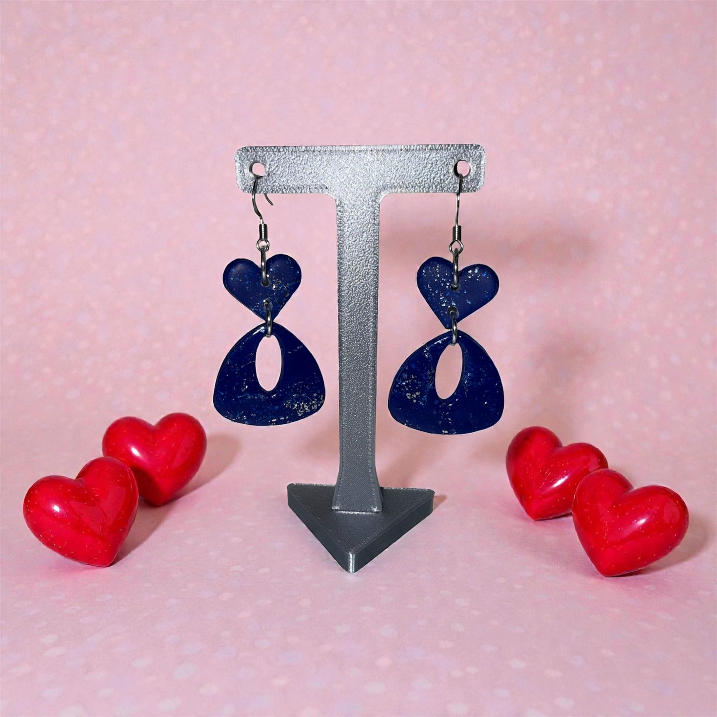 Midnight Sapphire Romance Drops