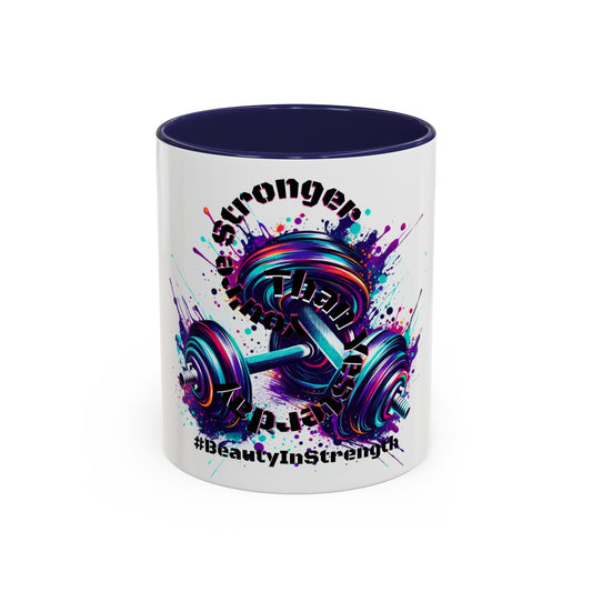 Strong Than Yesterday Workout Mug