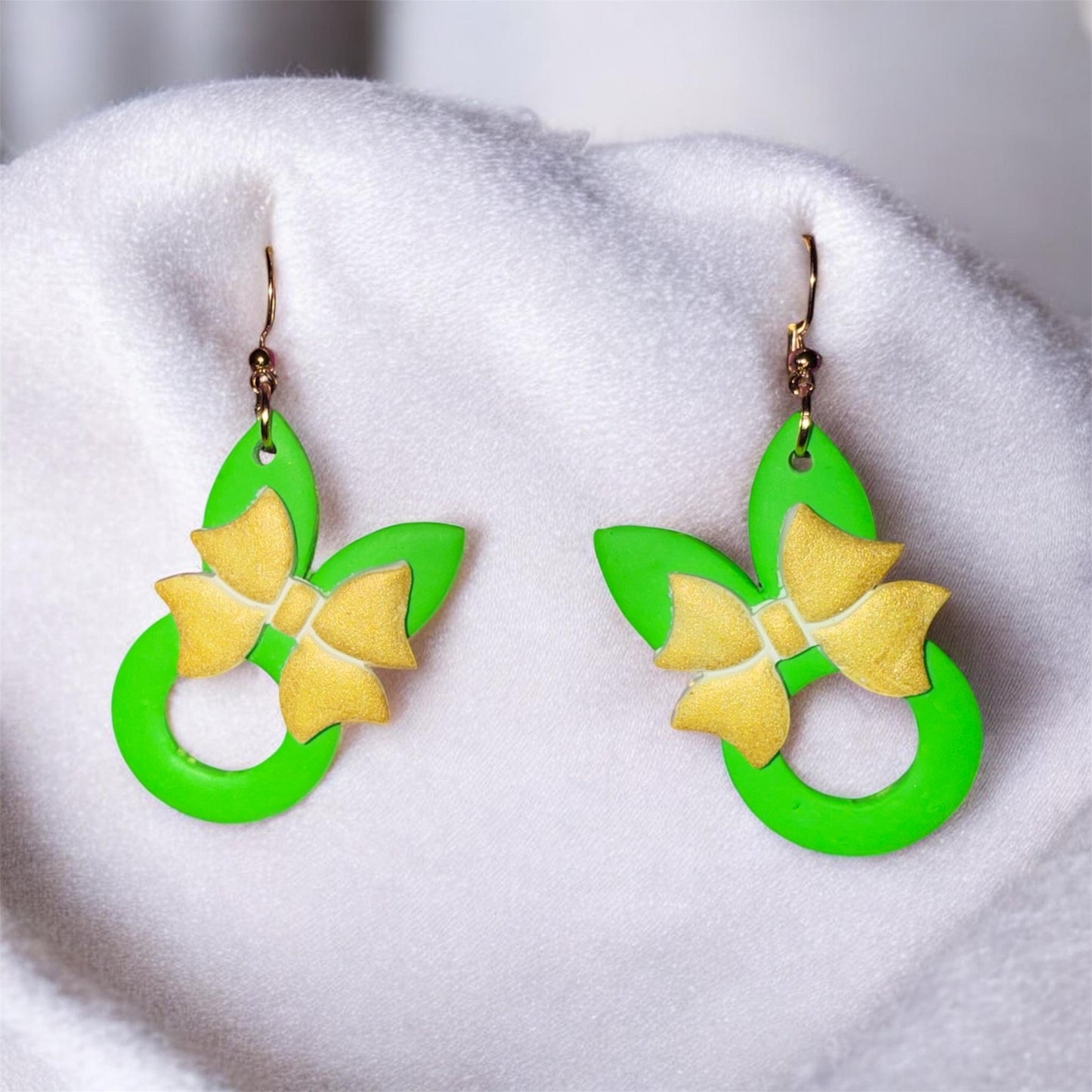 Wild Citrus Bunny Hoops