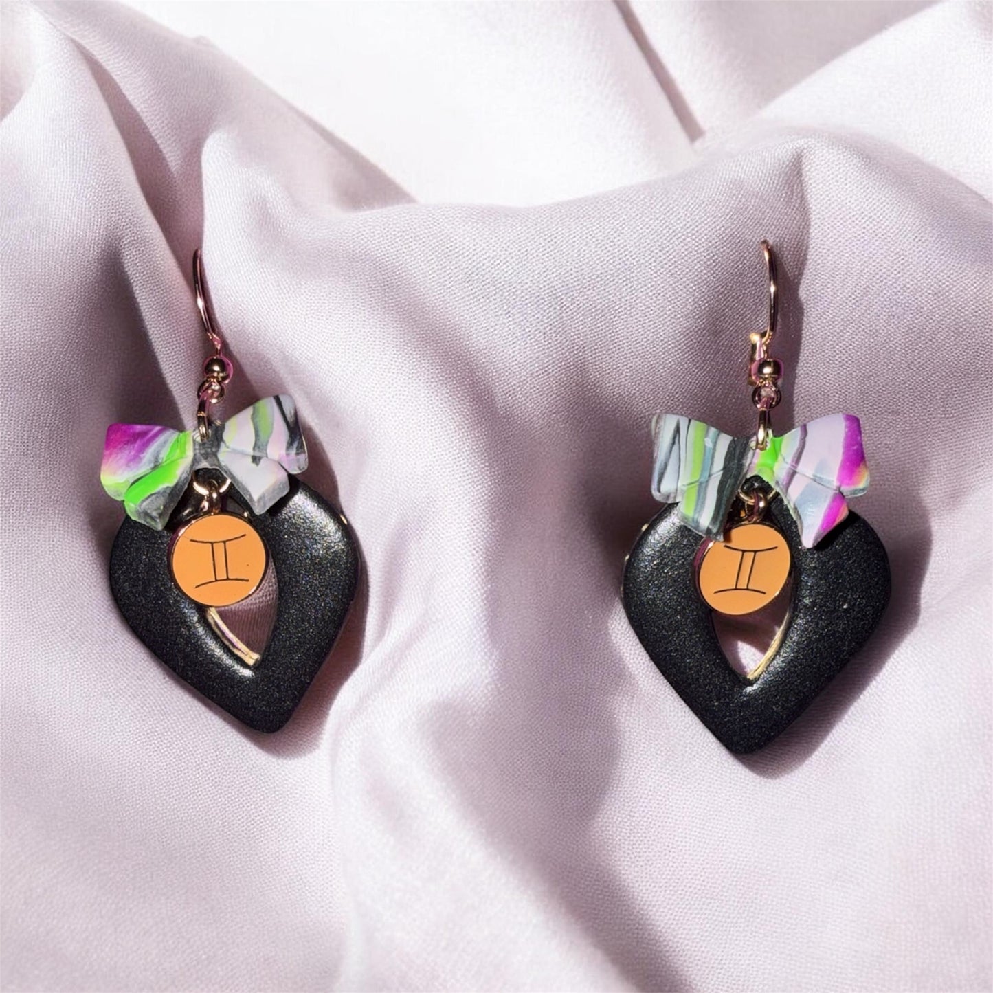 Cosmic Noir Hearts