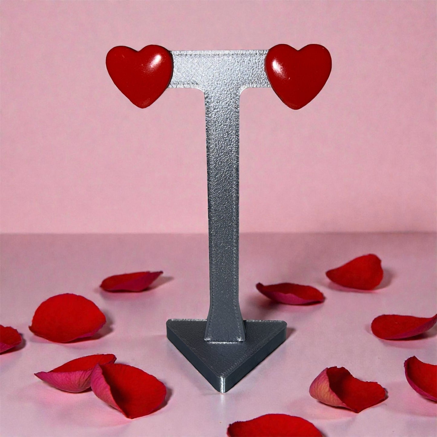 Classic Sweetheart Studs