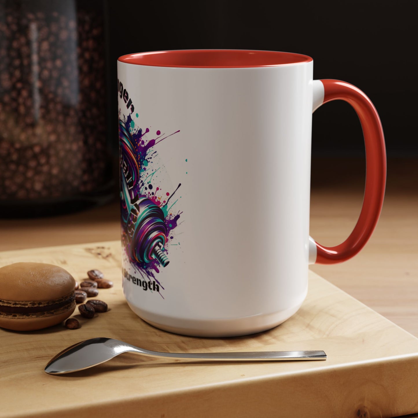 Strong Than Yesterday Workout Mug