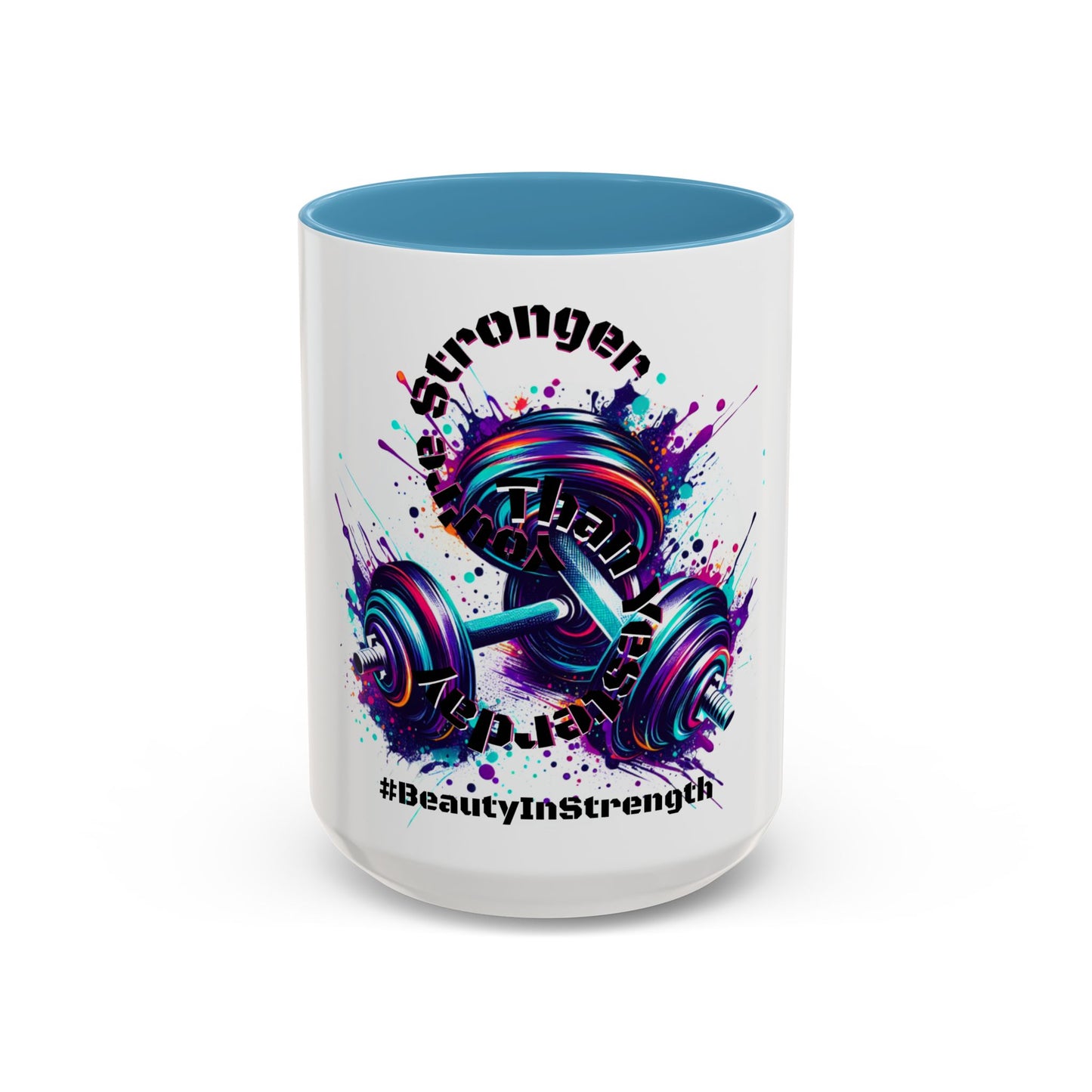 Strong Than Yesterday Workout Mug