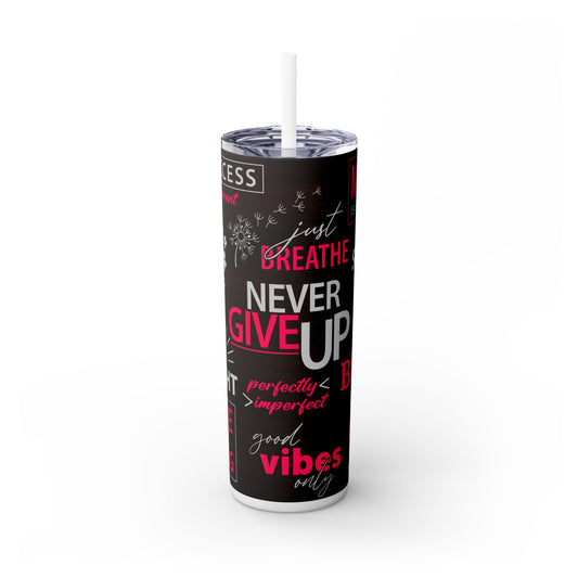 Inspirational Tumbler