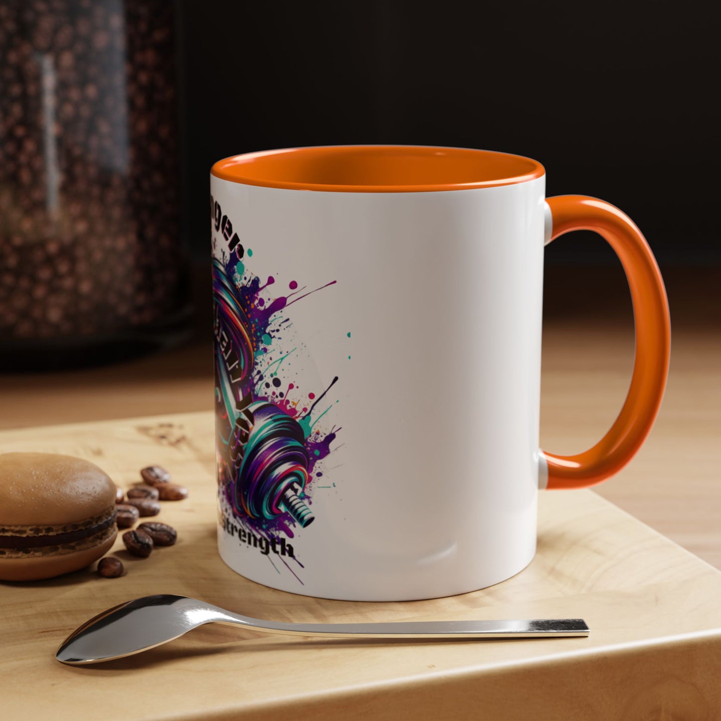 Strong Than Yesterday Workout Mug