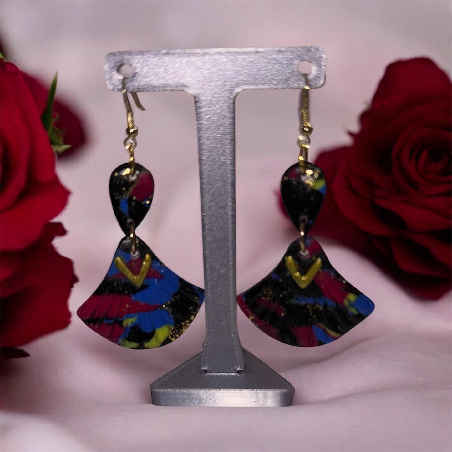 Confetti Fan Dangles