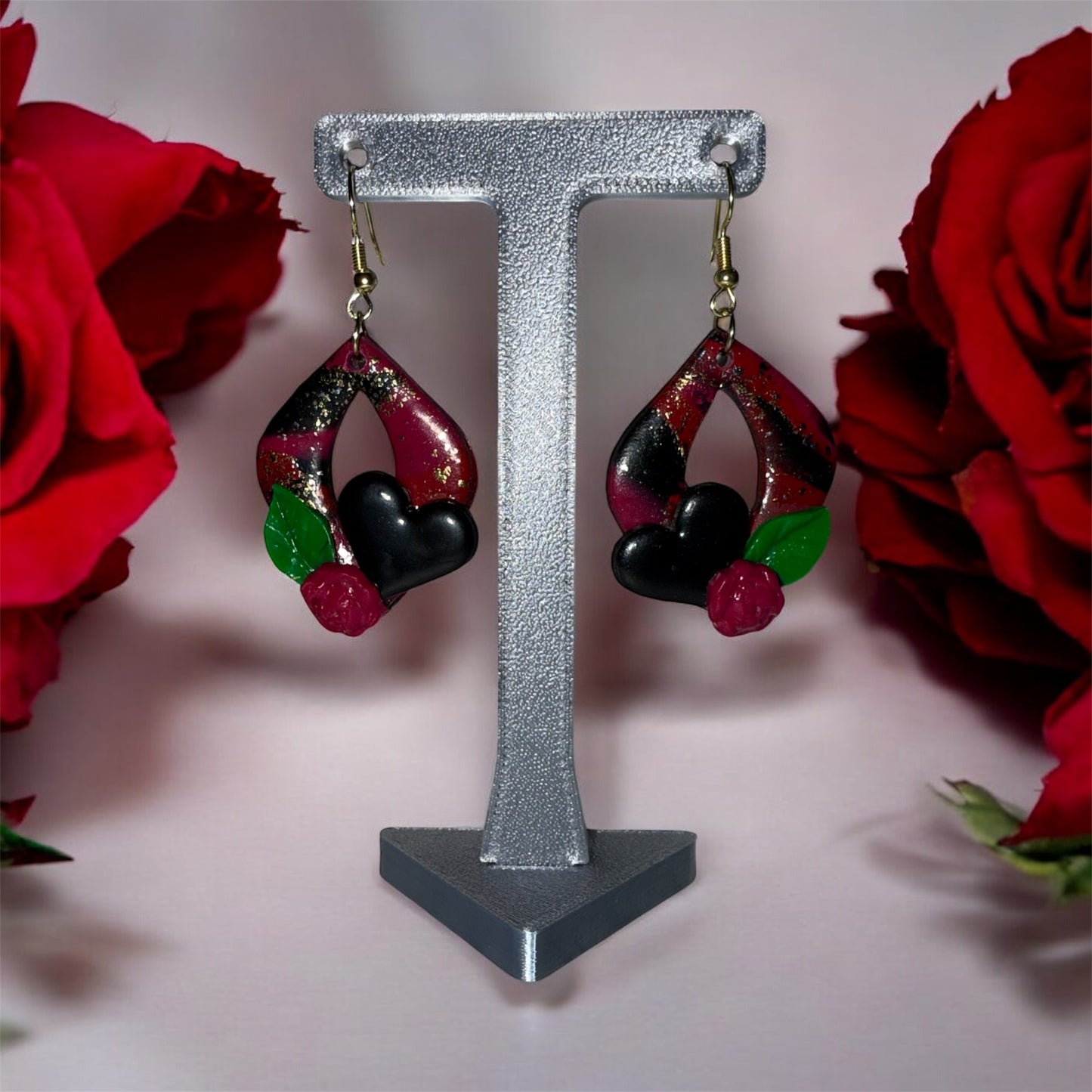 Rose Teardrops