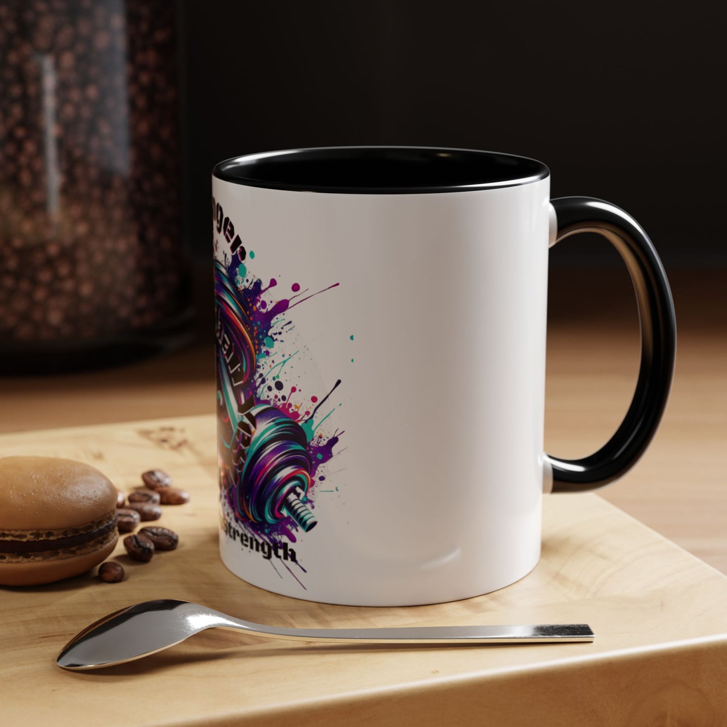 Strong Than Yesterday Workout Mug