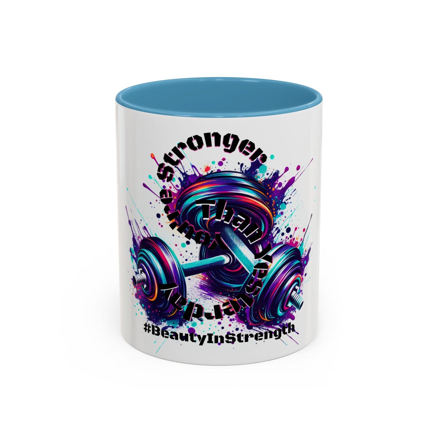Strong Than Yesterday Workout Mug