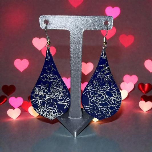 Sapphire Lace Teardrop