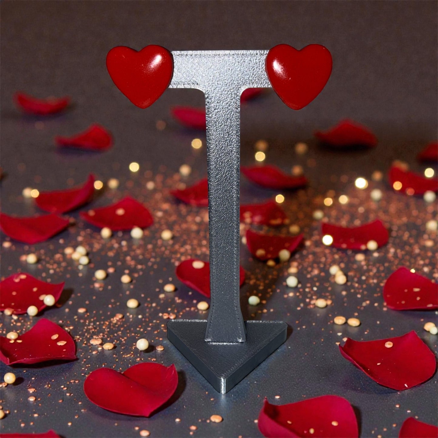 Classic Sweetheart Studs