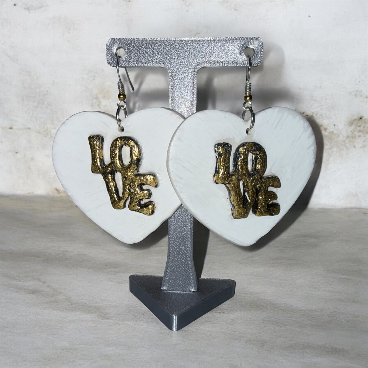 Forever Love Heart Drops