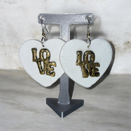 Forever Love Heart Drops