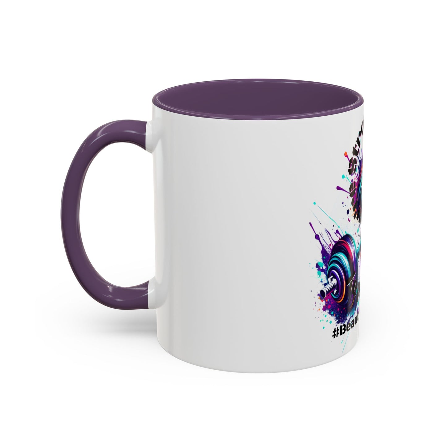 Strong Than Yesterday Workout Mug