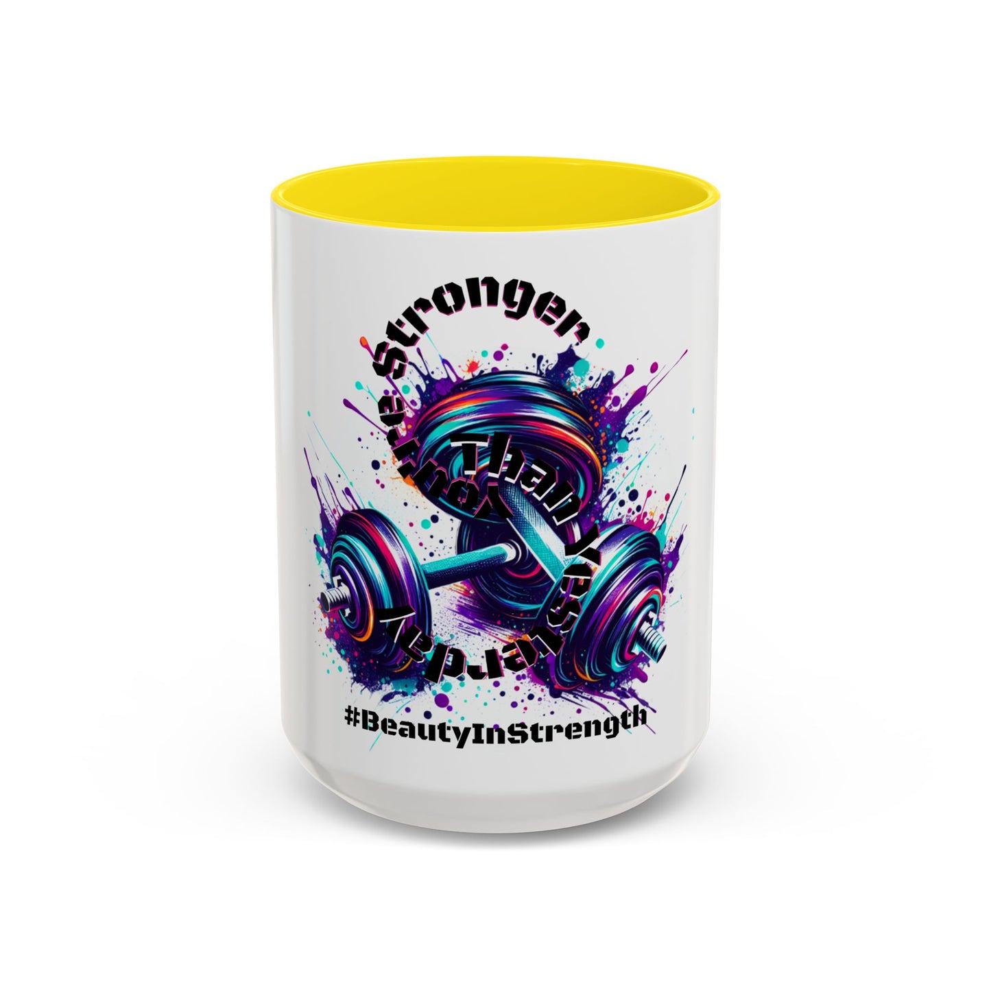 Strong Than Yesterday Workout Mug