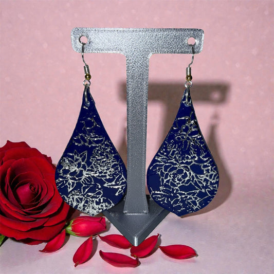 Sapphire Lace Teardrop