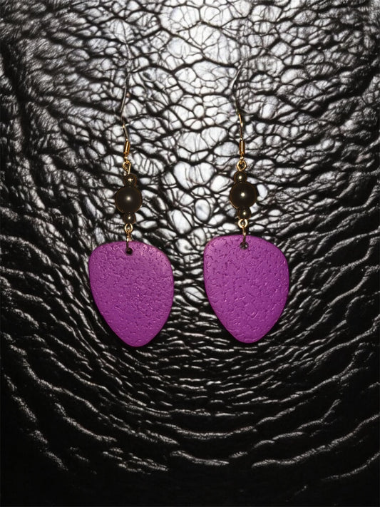 Twilight Amethyst Dangles