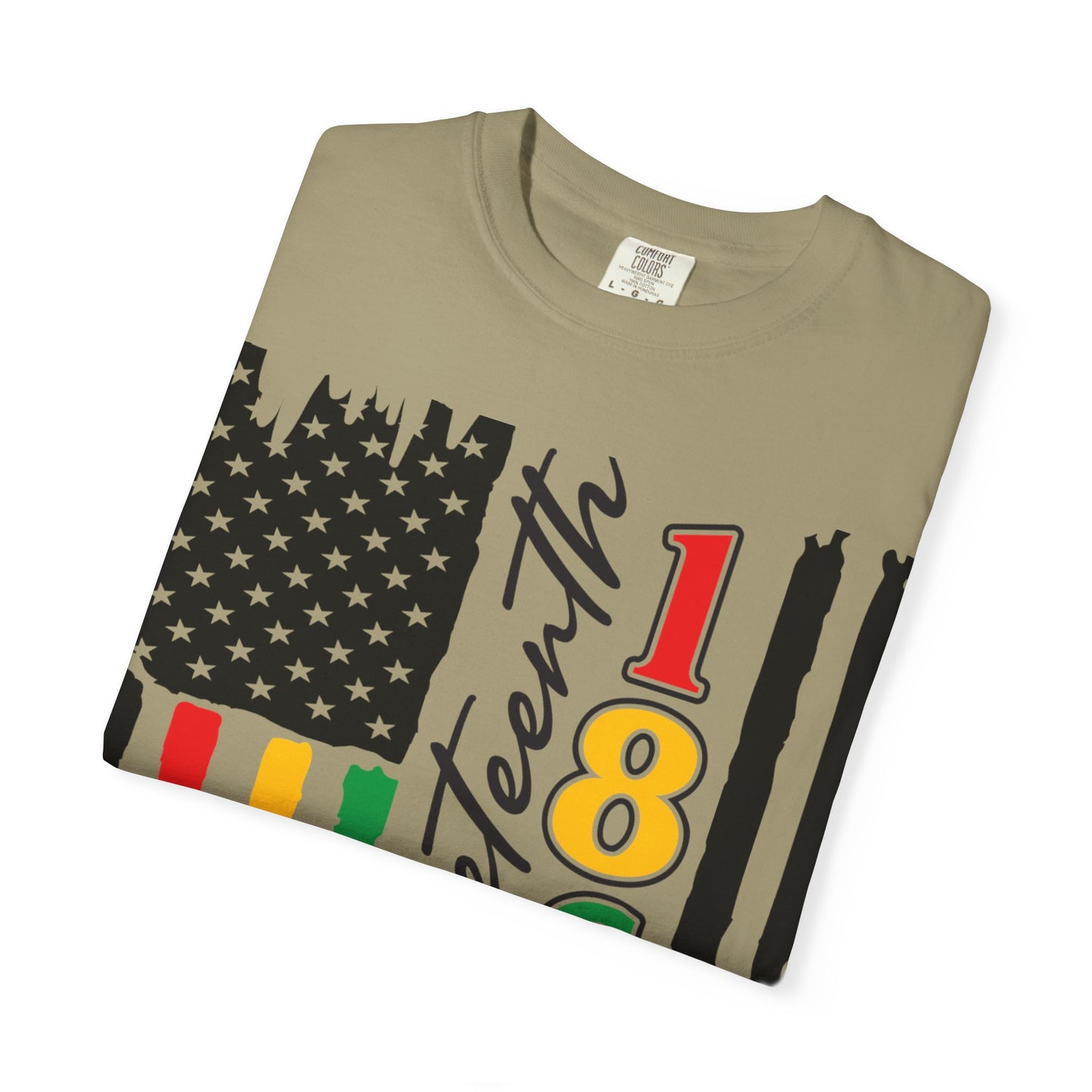 Juneteenth 1865 Flag Unisex T-Shirt 1717