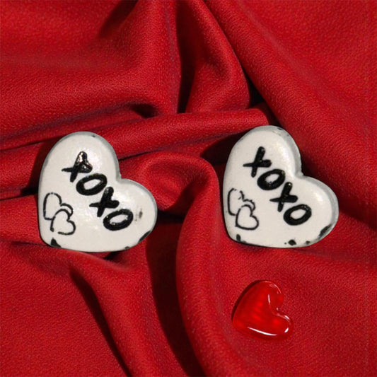 XOXO Sweetheart Studs