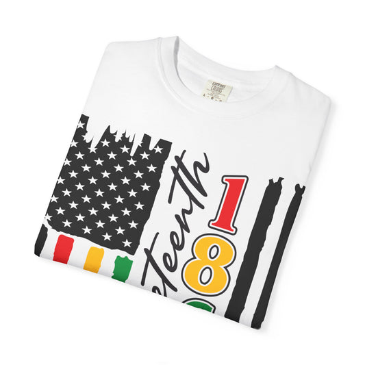 Juneteenth 1865 Flag Unisex T-Shirt 1717
