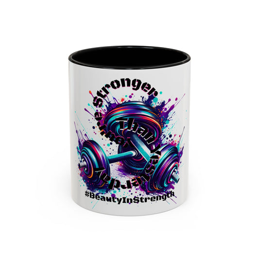 Strong Than Yesterday Workout Mug