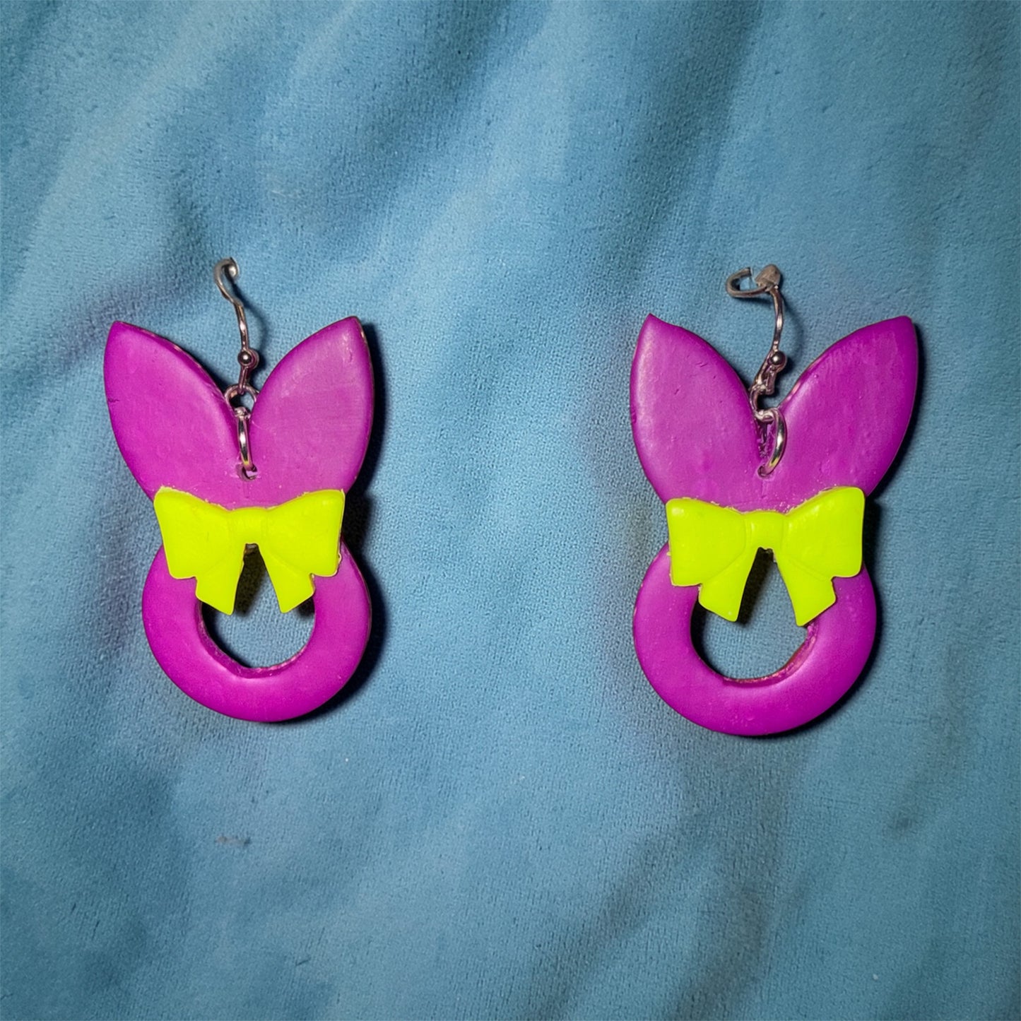 Neon Bunny Hop Hoops