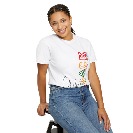 Celebrate Black | History, Culture, Excellence, Respect Unisex T-Shirt