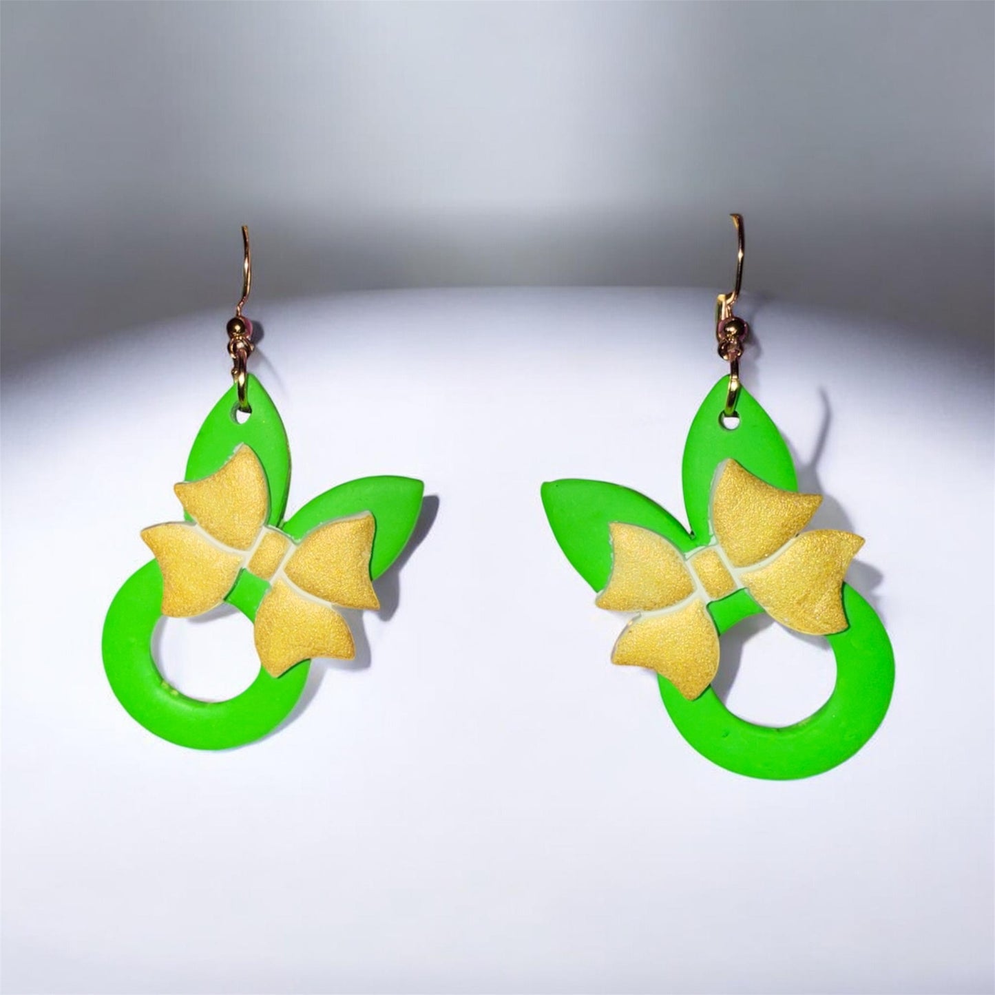 Wild Citrus Bunny Hoops