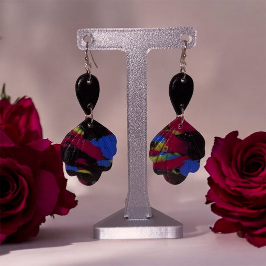 Confetti Leaf Dangles