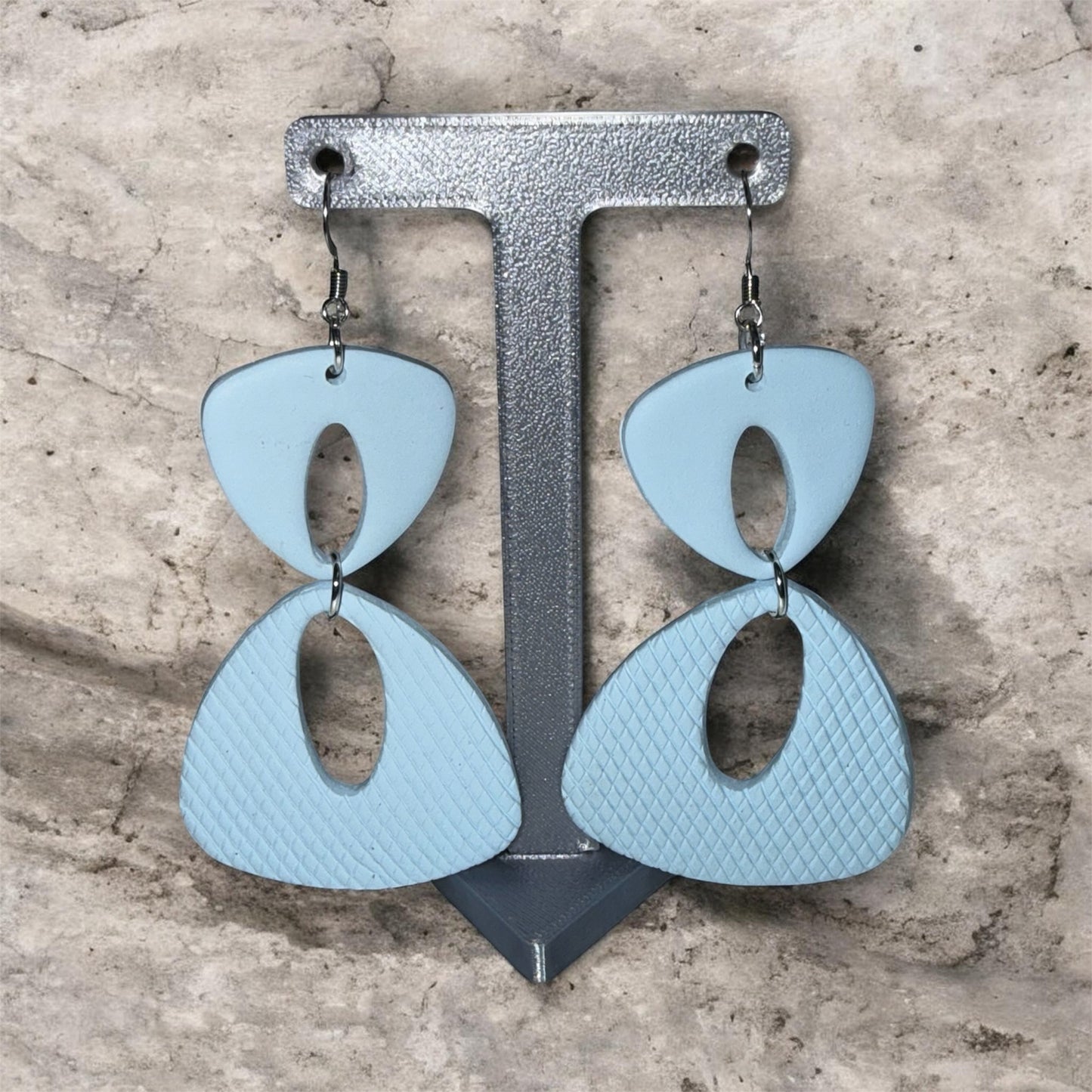 Bluebell Quilted Drops