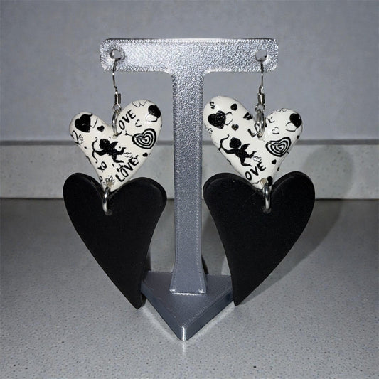 Midnight Love Notes Heart Drops