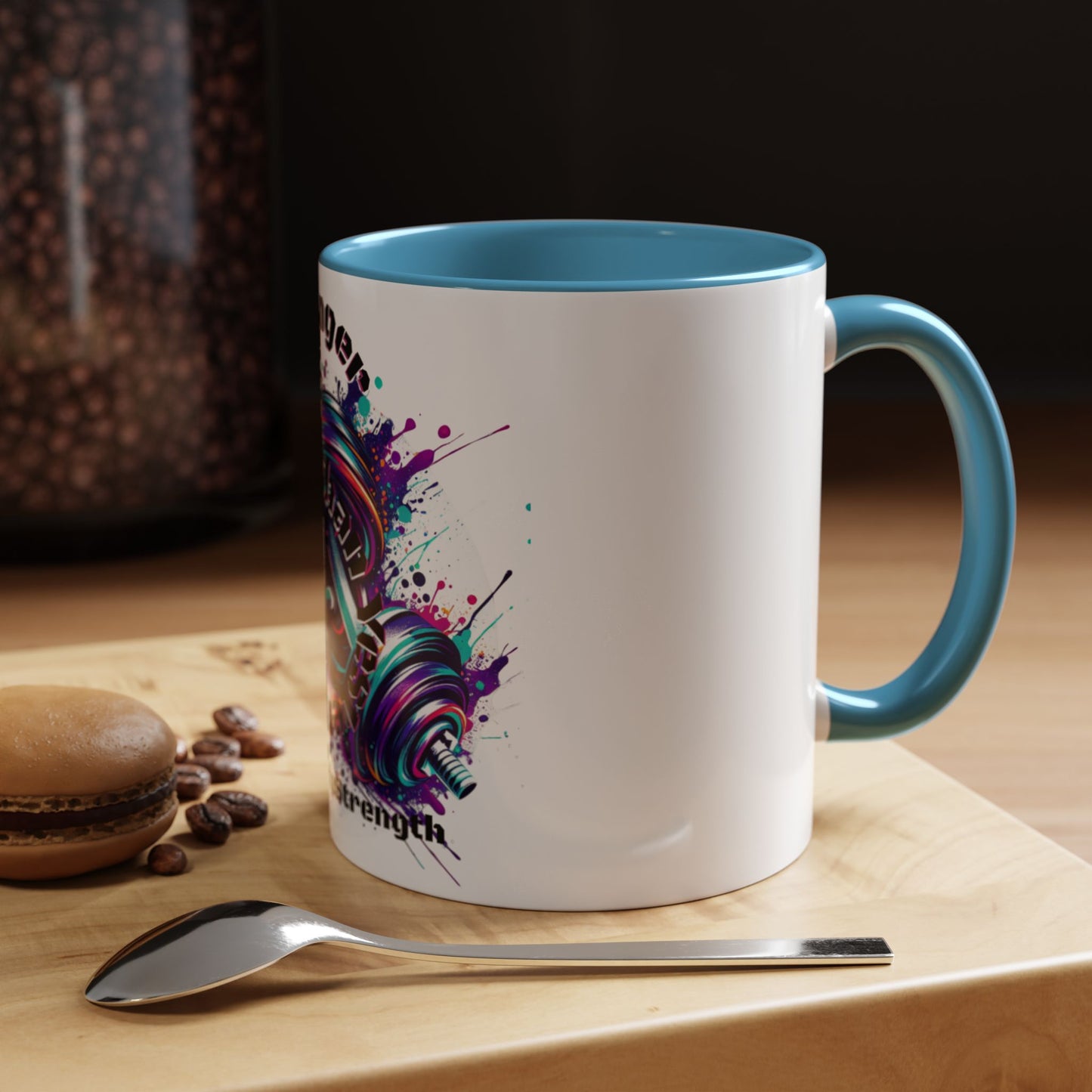 Strong Than Yesterday Workout Mug