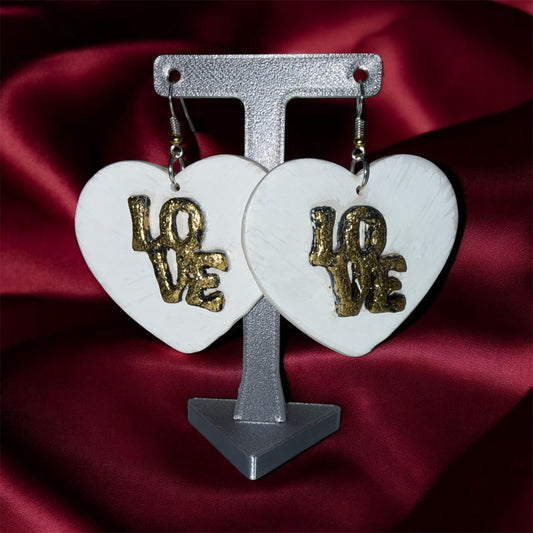 Forever Love Heart Drops