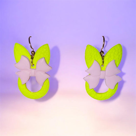 Lemon Sorbet Bunny Loops