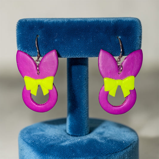 Neon Bunny Hop Hoops