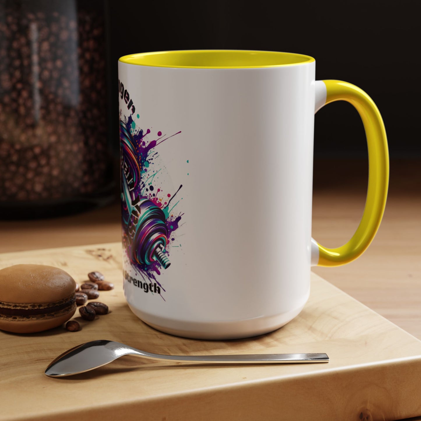 Strong Than Yesterday Workout Mug