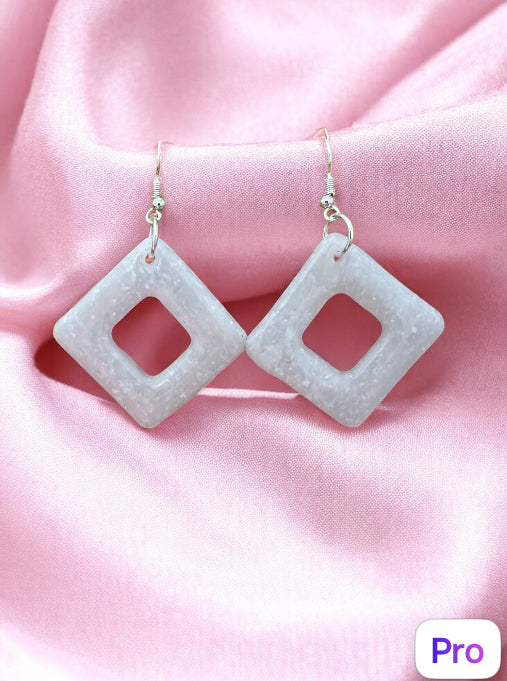 Crystal Prism Earrings