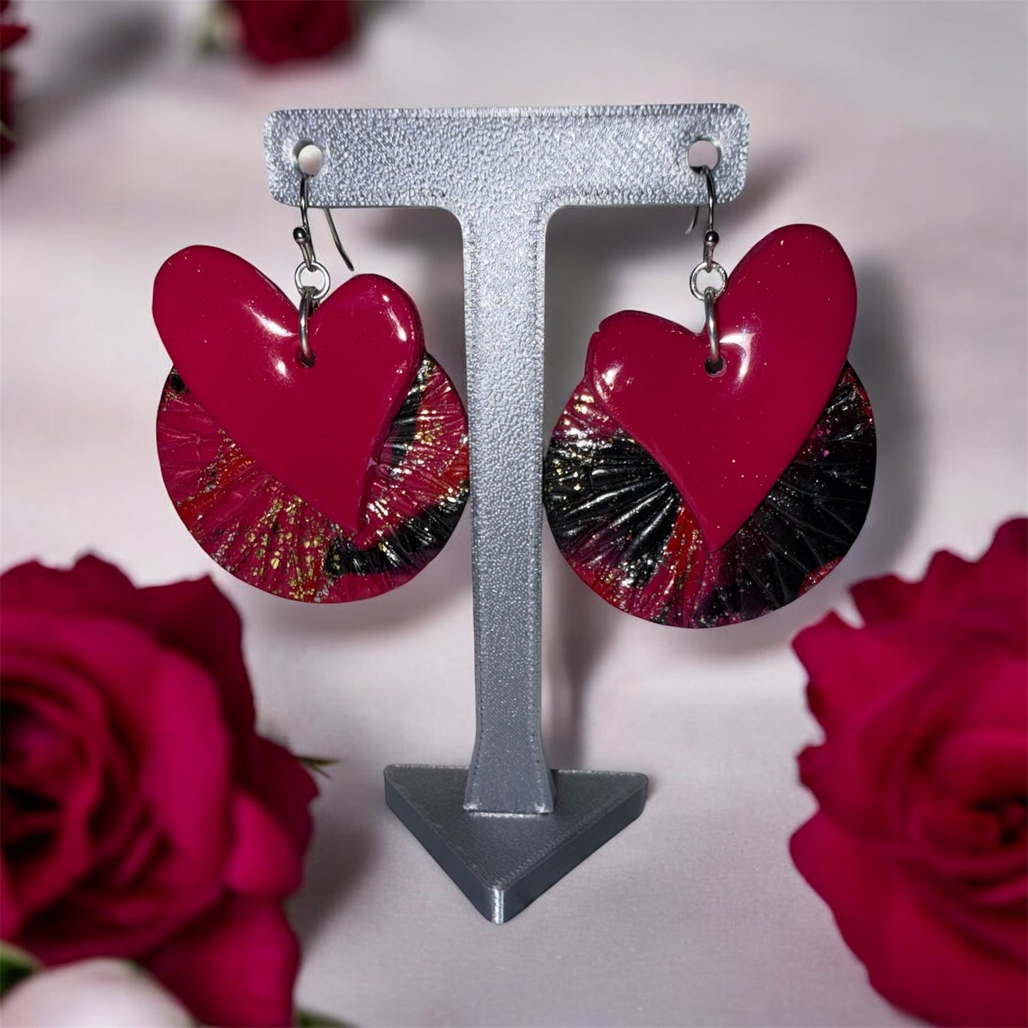 Crimson Confession Hearts