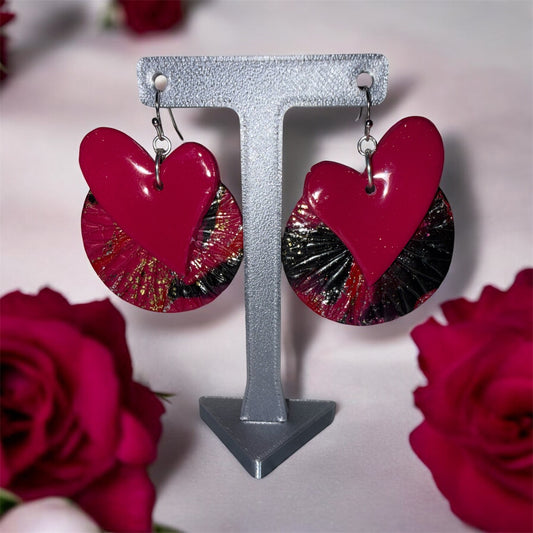 Crimson Confession Hearts