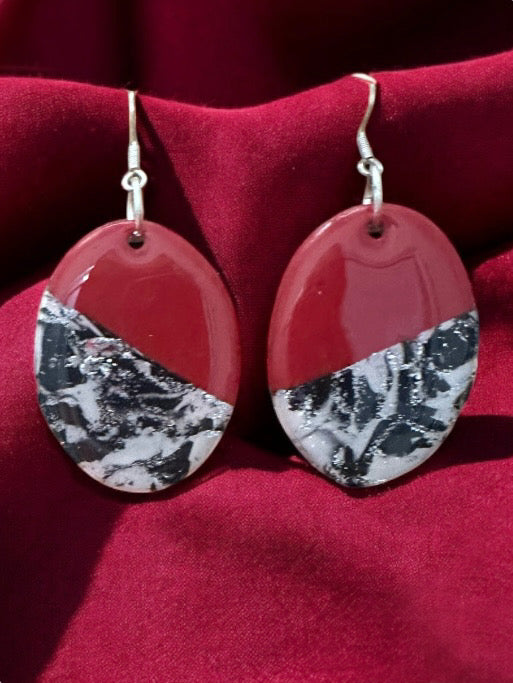 Crimson Marble