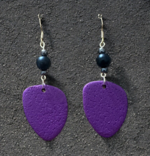 Twilight Amethyst Dangles