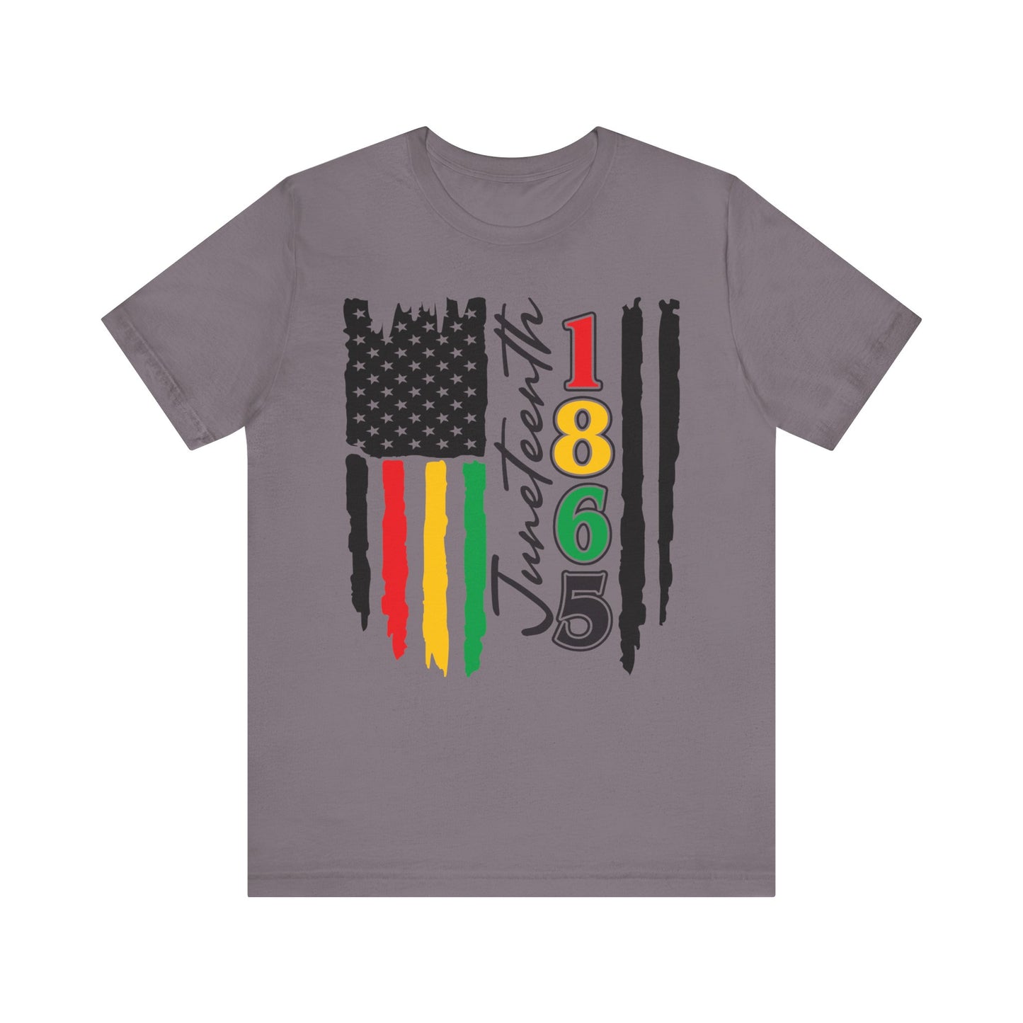 Juneteenth 1865 Flag uTee 3001