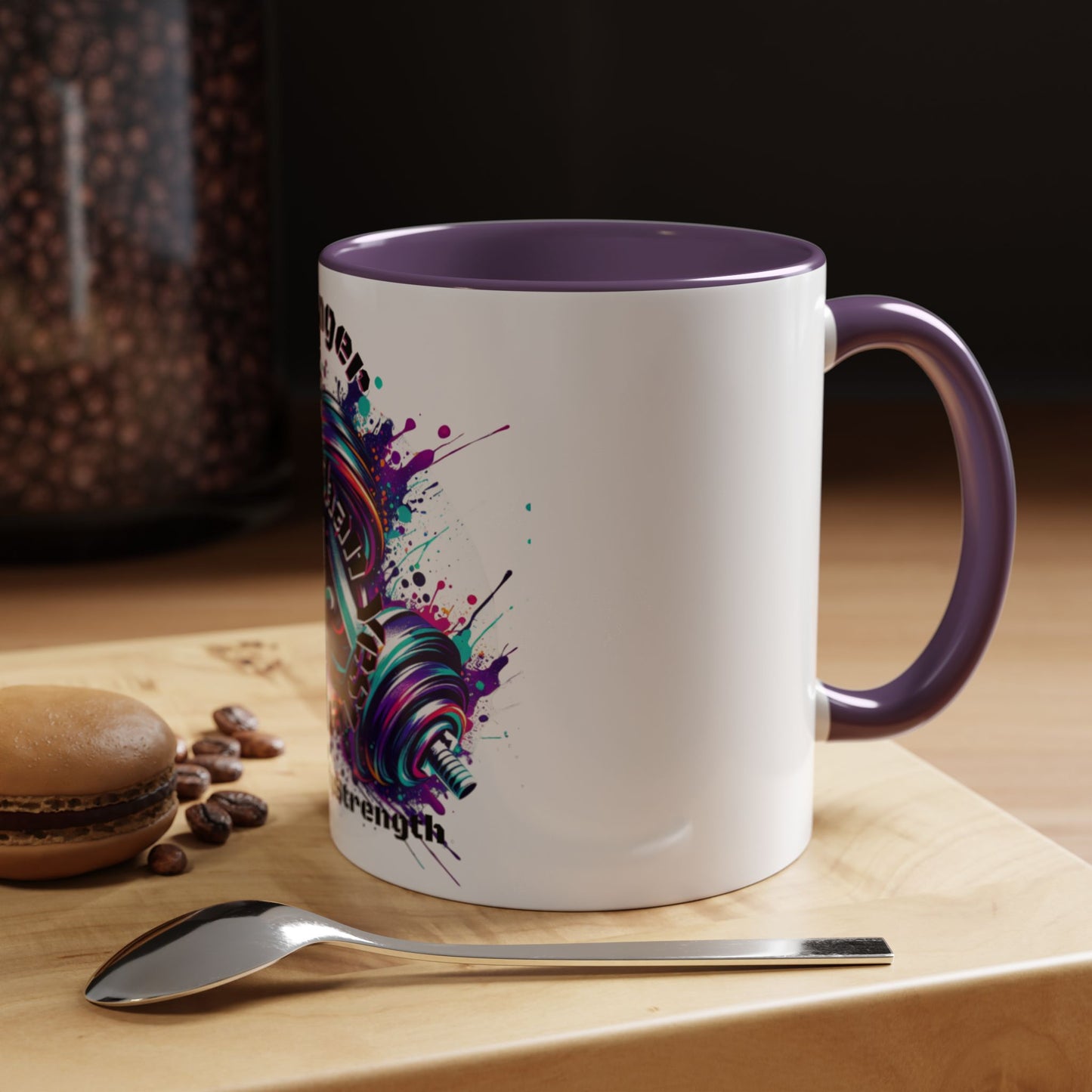 Strong Than Yesterday Workout Mug