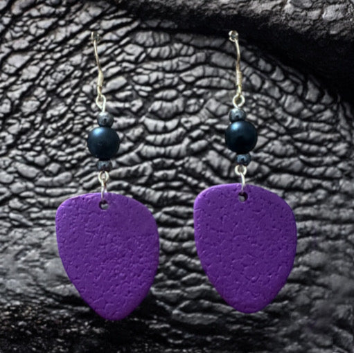 Twilight Amethyst Dangles