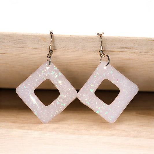 Crystal Prism Earrings
