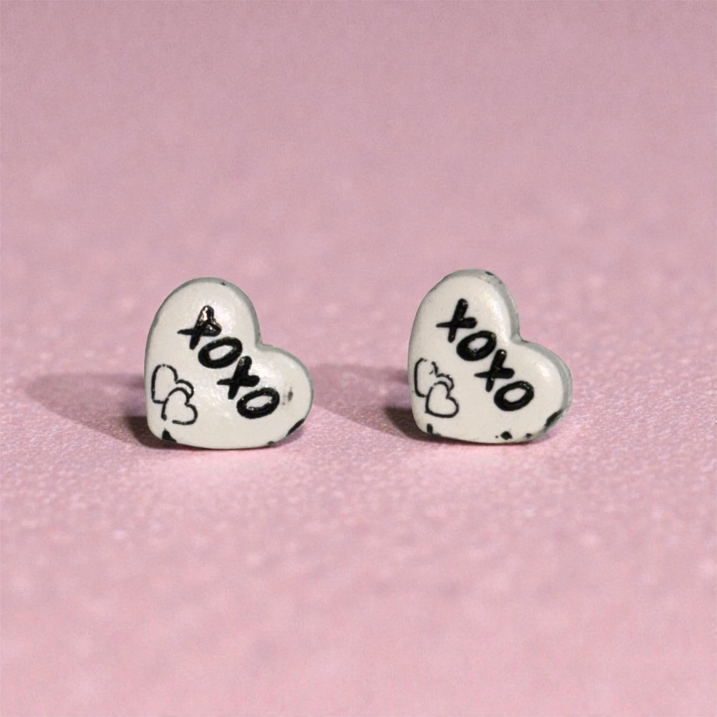 XOXO Sweetheart Studs