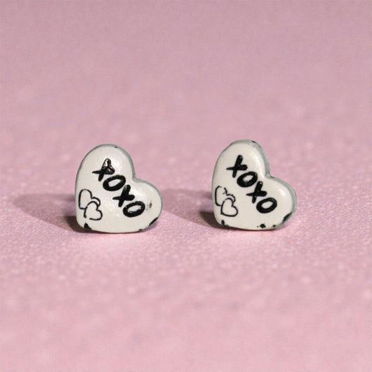 XOXO Sweetheart Studs