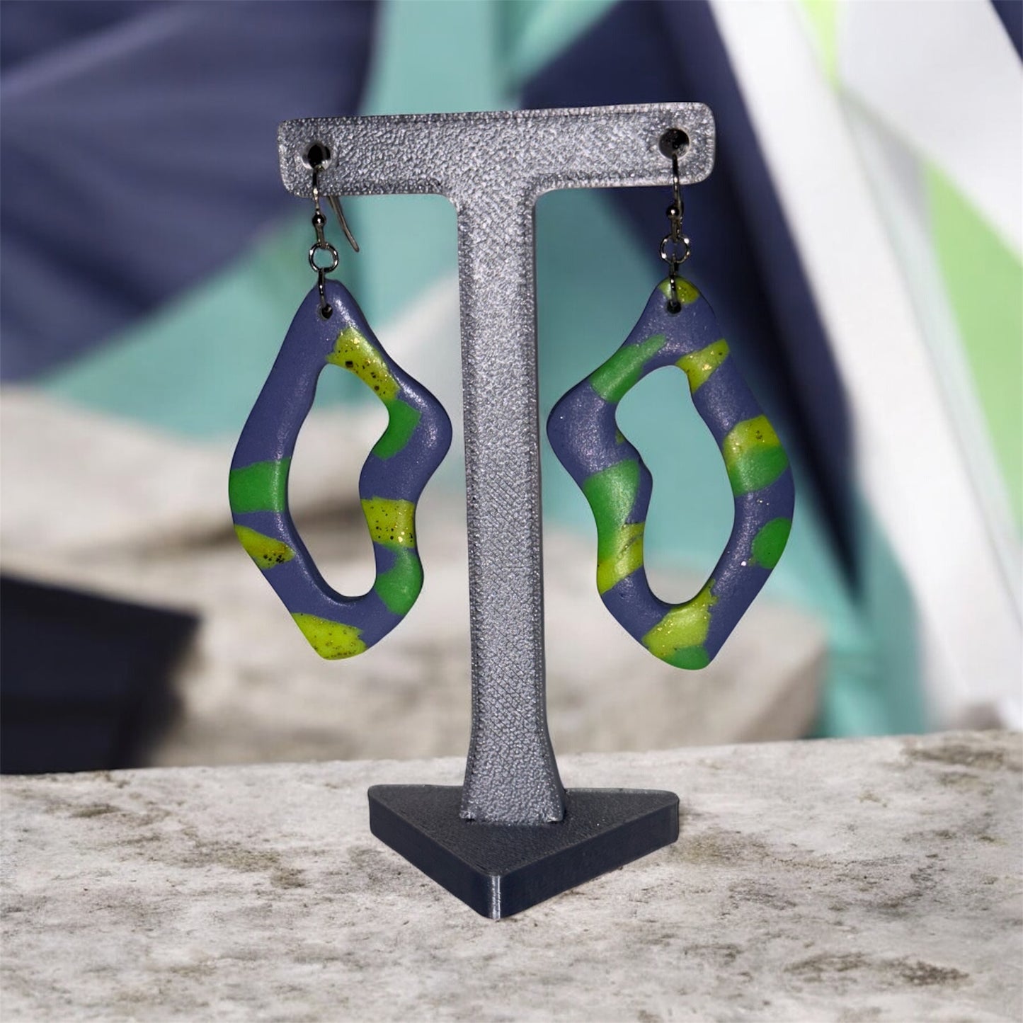 Petite Neon Drift Drops