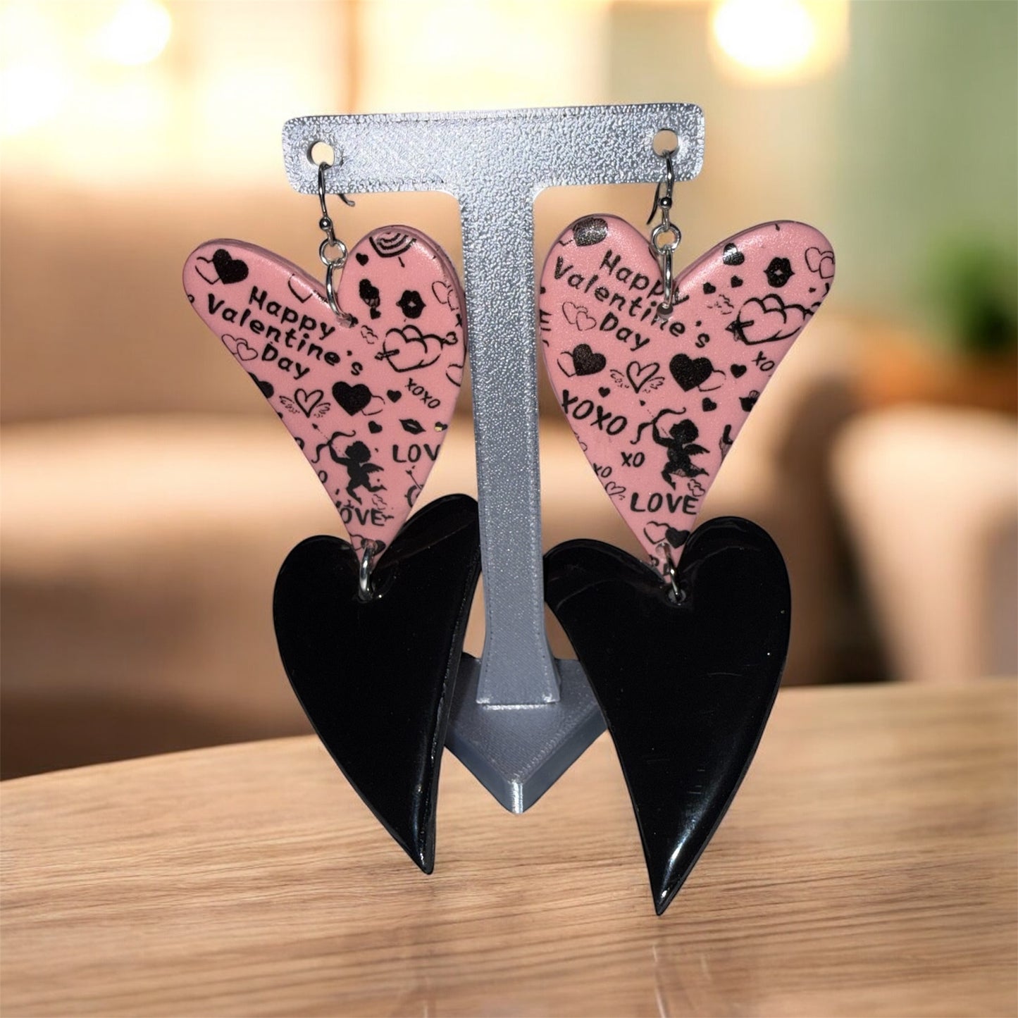 Cupid’s Love Notes Heart Drop