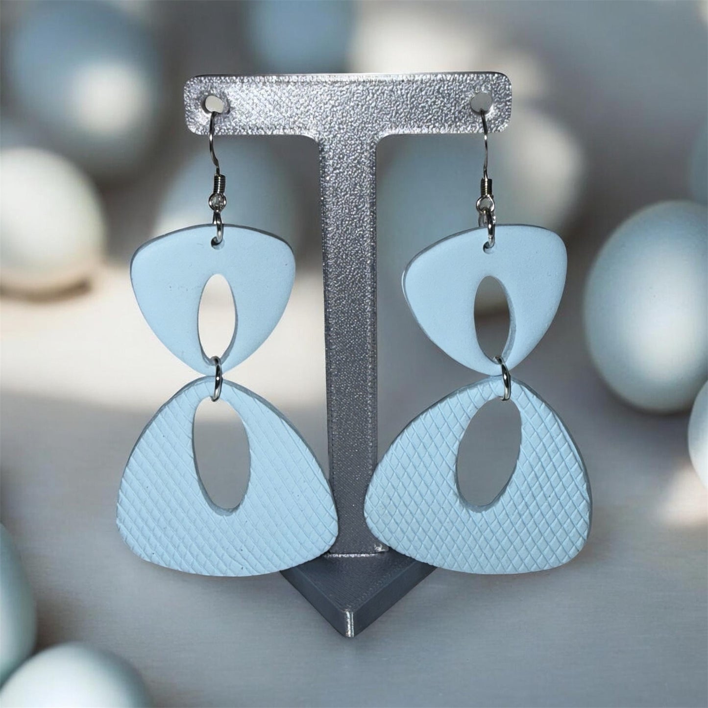 Bluebell Quilted Drops